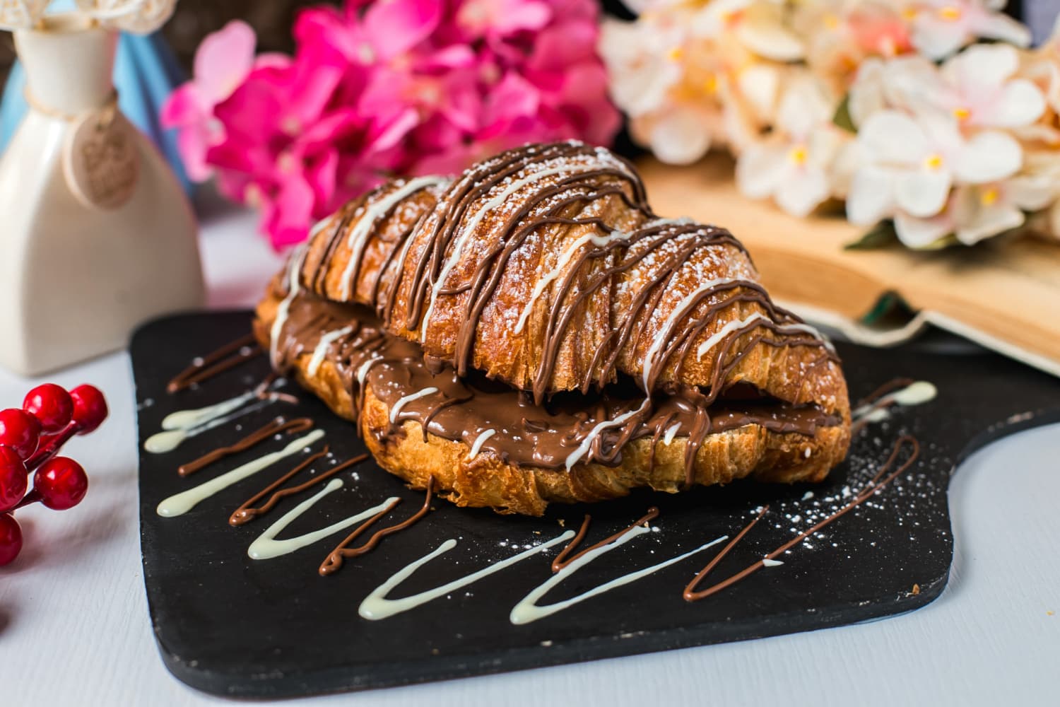 Chocolate Croissants